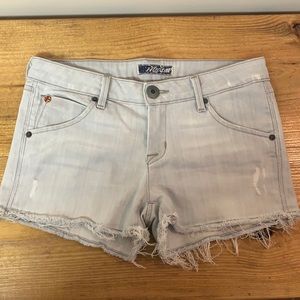 Hudson denim shorts